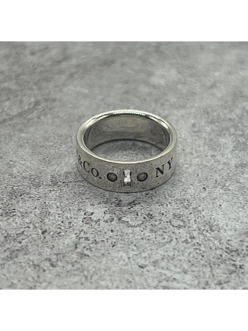 Tiffany & Co Lock Ring